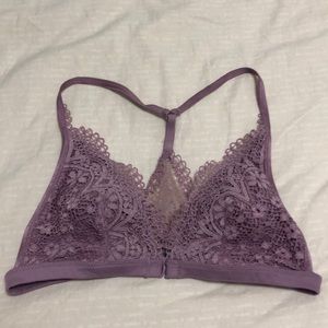Lavender front close VS bralette - XS